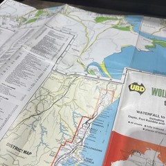 UBD Maps X 2 Wollongong & Canberra