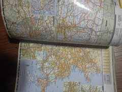 *USED* Deluxe Motor Carriers’ Road Atlas (Rand Mcnally 2017 Book Map)