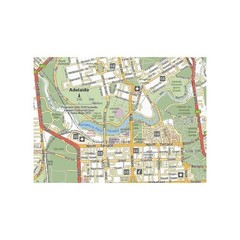 Australia Handy Map, planning, driving, national parks, city plans, index