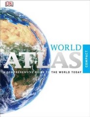 Compact Atlas of the World (Compact World Atlas) – Paperback – GOOD