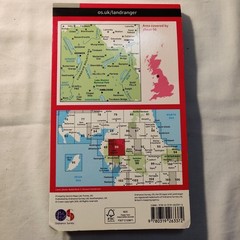 Penrith & Keswick Ambleside Landranger Map 90 Ordnance Survey Latest