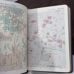 Graphic Image America National Parks Leather Bound Atlas 2001