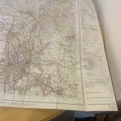 Ordnance Survey Stoke-on-Trent & Macclesfield 118 Landranger Map 1993 OS