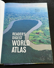 2008 Reader’s Digest World Atlas Readers Digest Hardcover – Good Condition