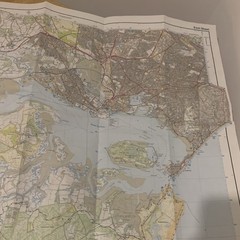 Ordnance Survey Explorer OL15 Purbeck & South Dorset Pool Dorchester Weymouth