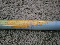 MICHELIN MAP USA POLITICAL 14761 (P, ROLLED) (MAPS/WALL) Factory sealed NEW