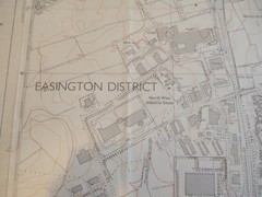Ordnance Survey (OS) 1:10 000 Original Sheet Map, DURHAM NZ 44 SW, 1993