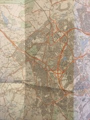1992 Ordnance Survey Pathfinder Map 975 SP 06/16 Redditch And Henley-in-Arden