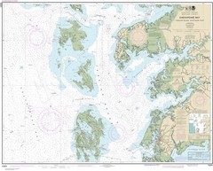 Chesapeake Bay Tangier Sound Northern Part | Waterproof NOAA Chart 12231