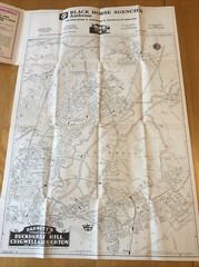 Vintage Barnett’s Street Plan With Index Of Buckhurst Hill, Chigwell & Loughton