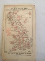1960 Ordnance Survey Seventh Series One Inch Aberystwyth Map Sheet 127