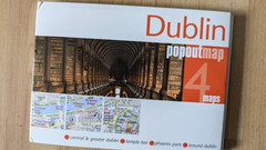 Dublin Pop Up Map