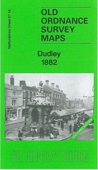 Dudley 1882 (Coloured Edition) 1901 or 1914. Staffordshire Sheet 67.16