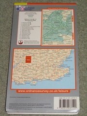 Ordnance Survey Explorer 1:25,000: Sheet OL 45 The Cotswolds – 2005