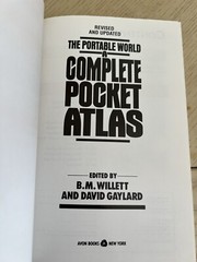Portable World Atlas by Various: Used