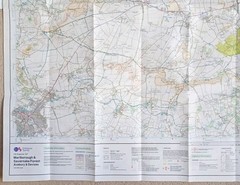 Ordnance Survey Explorer Map 157: Marlborough & Savernake Forest (2015).