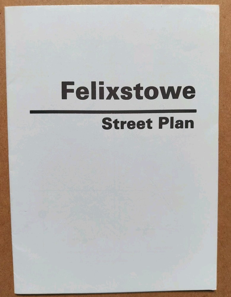 Felixstowe Street Plan.