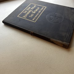 The New Encyclopedic Atlas Of The World With Official 1930 Census Vintage