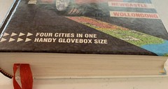 Gregory’s Canberra Street Directory 7th Edition – 1995 – Vintage Hardcover Maps