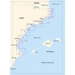 Imray Chart Pack 3220: Cabo de la Nao to the French Border