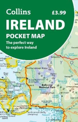 Collins Maps Ireland Pocket Map (Map) (UK IMPORT)