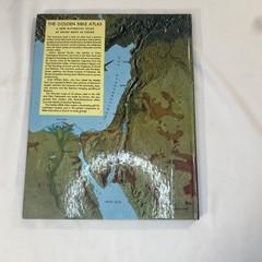 The Golden Bible Atlas with Relief Maps in Full Color Vintage 1957
