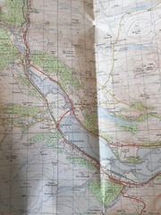 1966 Ordnance Survey One Inch Map 21 Bonar-Bridge (incl Invergordon & Lairg )