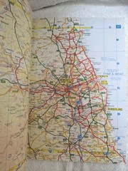 1990 A-Z Great Britain Road Atlas (7th Edition)