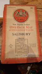 Ordnance Survey Maps, One-Inch Map of Great Britain