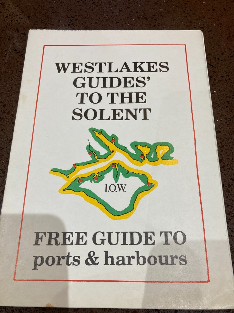 Westlakes Guides’ to the Solent 1984