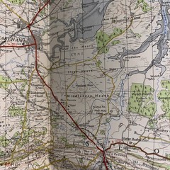Vintage Ordnance Survey One Inch Bournemouth 1966 Map 179