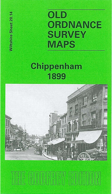 Chippenham (North) 1899 or 1922 Wiltshire Sheet 20.14