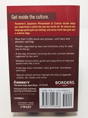 Japanese Phrasebook and Culture Guide by Chester Dawson (2008, Trade Paperback)