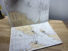 Richardsons’ Chartbook + Cruising Guide Book Lake Michigan 6th Edition