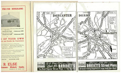 LINCOLN street plans with index – by Barnett’s circa 1963