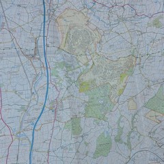 The English Lakes: South Eastern Area Explorer Map | Ordnance Survey | 1:25,000