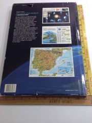 Reader’s Digest : Atlas of the World – Rand McNally Maps (1987, Hardcover, DJ)