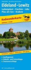Freytag-Berndt Eldeland – Lewitz, Ludwigslust – Parchim – Lübz (Map) (UK IMPORT)