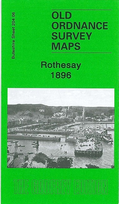 Rothesay 1896 Buteshire Sheet 204.06 by Gilbert Bell