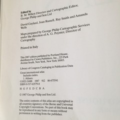 The Great International Atlas Book