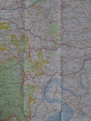 Ordnance Survey First Series Map, Sheet 162: Gloucester and Forest of Dean(1974)