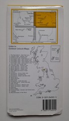 English Lakes North Eastern Area Ordnance Survey 2 1/2 Inch to a mile map – 1989