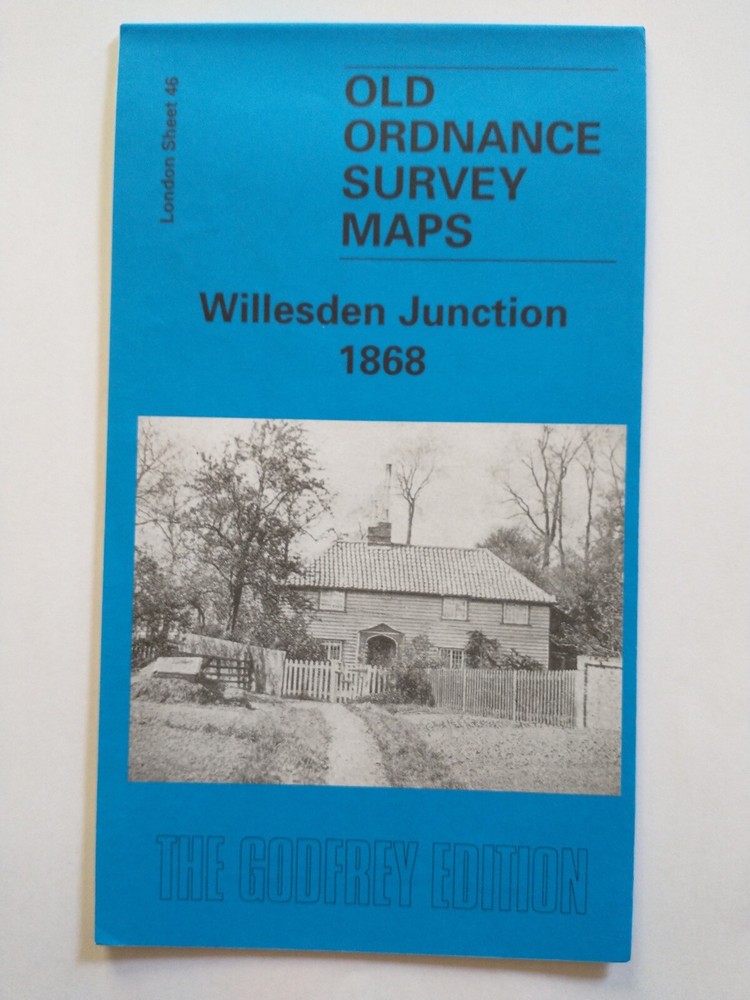 Old OS Maps: The Godfrey Edition / Willesden Junction, 1868