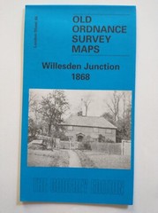 Old OS Maps: The Godfrey Edition / Willesden Junction, 1868