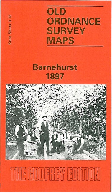 Barnehurst 1897 Kent Sheet 3.13 by E Thomas