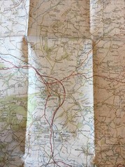 1980 Ordnance Survey Landranger Map 137 Ludlow And Wenlock Edge (incl Knighton )