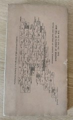 1931 Ordnance Survey 1 Inch To 1 Mile Contoured Road Map, #117 East Kent, Cloth