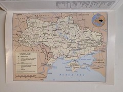 Kyiv Ukraine Kiev pocket guide map year 2011 places to visit, metro underground