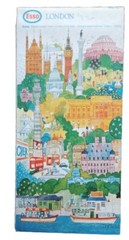 Collection of Esso road maps