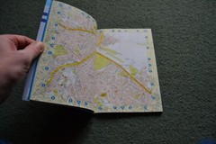 Nottingham Street Atlas A-Z Geographers Paperback 2013 Edition 7
